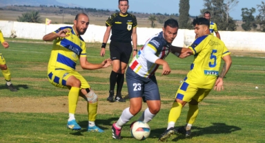Zirvenin yeni sahibi Yılmazköy: 0-3
