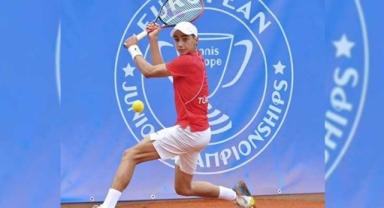 Aren’li Türkiye’nin Davis Cup Junior mücadelesi başladı