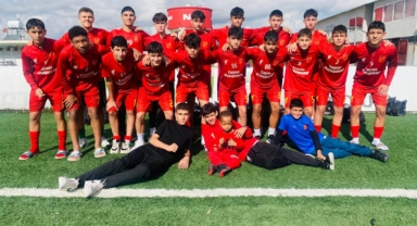 Çetinkaya U16 seriye devam ediyor:0-1