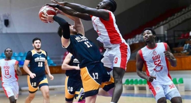 DAÜ rahat kazandı: 71-53