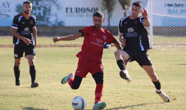 Dipkarpaz Mormenekşe’yi evine eli boş gönderdi:2-0