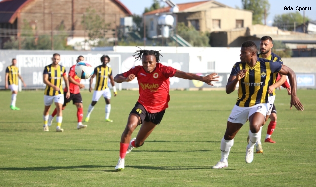Doğan attıkça coştu:1-6