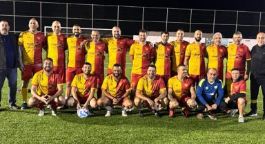 Dumlupınar Master Futbol Takımı çok faal