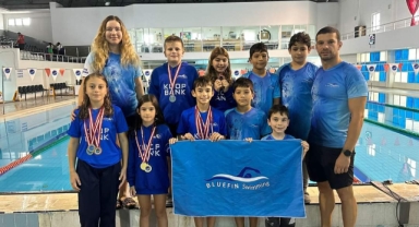 Düzenlenen “7-10 Yaş Bireysel Yüzme Şampiyonası” Tamamlandı…