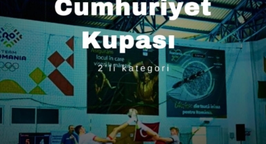 Futbol Tenisinde “Cumhuriyet Kupası”