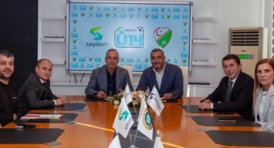 İmzalar U14 Ligi için atıldı