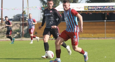 Kaplıca Karadeniz 3 puanı tek golle aldı: 0-1
