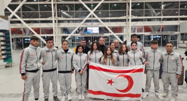 KKTC Güreş Milli Takımı, Kosova’ya gidiyor