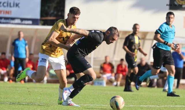 Kozanköy’ün EFE’si var:0-2