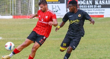 Mesarya Esentepe’yi geçemedi:1-1