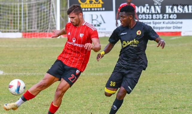 Mesarya Esentepe’yi geçemedi:1-1