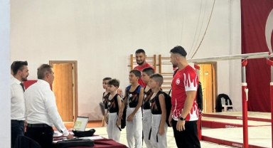 Minik Erkek Cimnastik Takımımız’dan başarılı temsiliyet