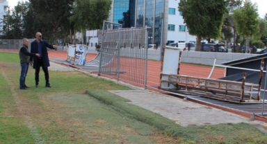 Spor Dairesi, hasarların giderilmesi için çalışma başlattı