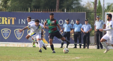 Yılmazköy’e ilk mağlubiyet Lapta’dan:1-0