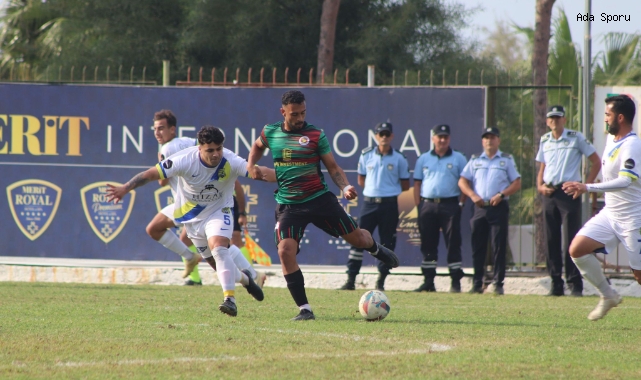 Yılmazköy’e ilk mağlubiyet Lapta’dan:1-0