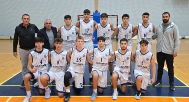 Akdeniz evinde kazandı: 57-51