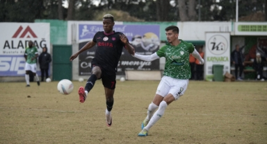 Alsancak’ta kazanan yok:2-2