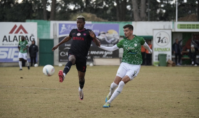 Alsancak’ta kazanan yok:2-2