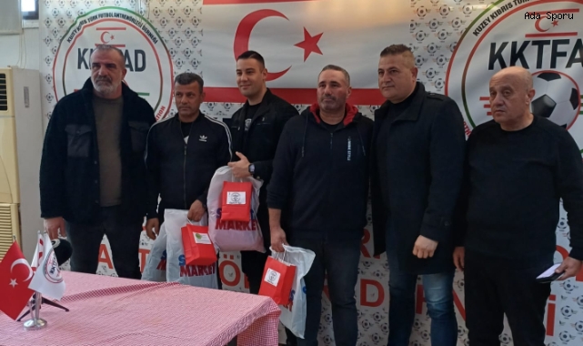 Ayın başarılıları ödüllendirildi