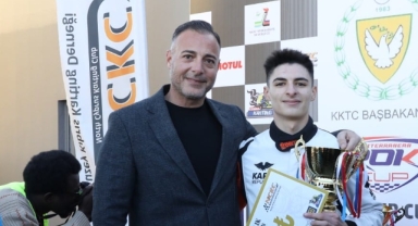 Başbakan Ünal Üstel, Karting Kış Kupası ödül törenine katıldı