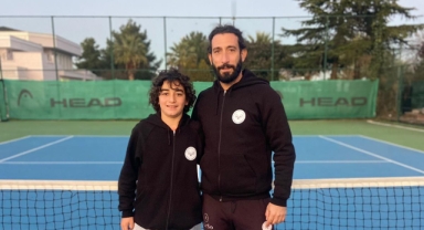 Bekir Türkiye 14 yaş Milli takımında
