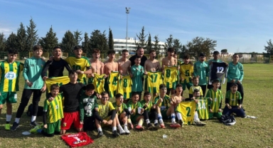 Binatlı U16 kayıpsız