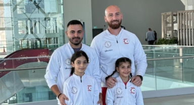 Cimnastik antrenör ve sporcularımız, Türkiye’de kampta