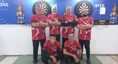 Darts’ta Birinci Lig A Grubu karşılaşmaları oynandı