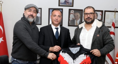 Dartscılardan Cahitoğlu’na Nezaket Ve Teşekkür Ziyareti