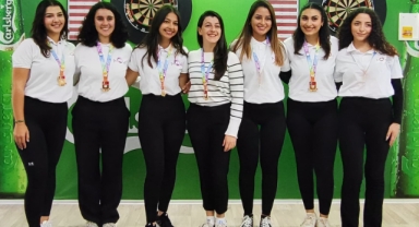 Dartsta AÖA ve DAÜ şampiyon
