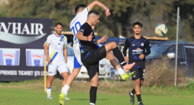 Düzkaya kaçtı, Yılmazköy yakaladı:2-2