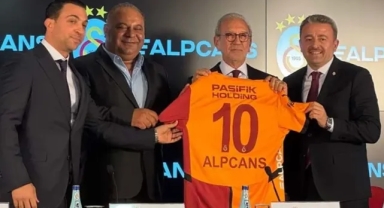 Galatasaray, KKTC firması Alpcans ile sponsorluk sözleşmesi imzaladı