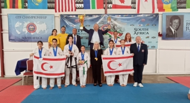 Güney Afrika’ya KKTC damgası