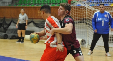 Hentbol’da U18 devam ediyor