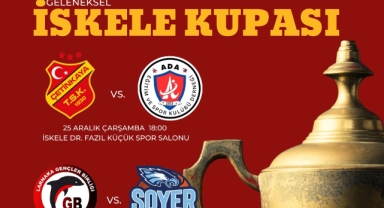 İskele Kupası’nda fikstür belirlendi