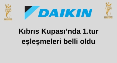 Kupada ilk tur eşleşmeleri belirlendi