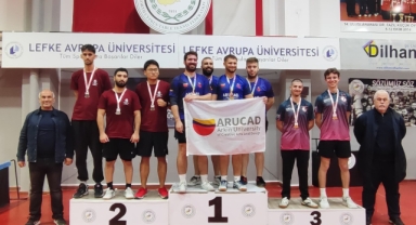 Masa tenisinde YDÜ ve ARUCAD şampiyon