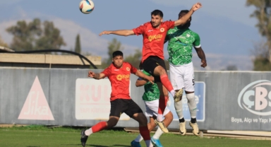Mesarya attıkça coştu:5-2