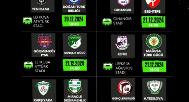 On dördüncü haftanın talihleri belirlendi