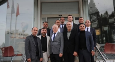 Sertoğlu, Çanakkale Kepezspor Heyeti ile Görüştü