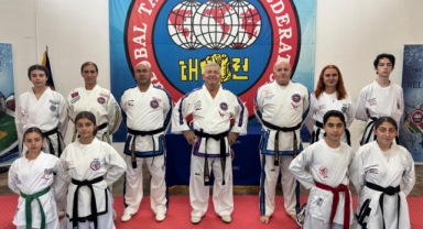 Taekwondocularımız Güney Afrika’da