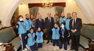 Tatar Taekwondocuları kabul etti