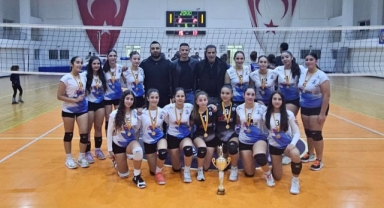 U16 Kızlar Şampiyonu GMBÇS