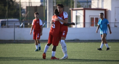 Üniversite futbolda gollü maçlar