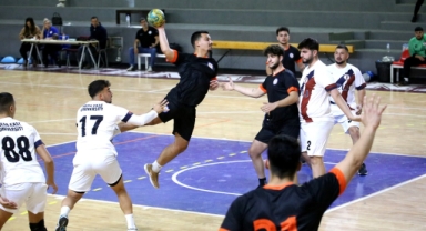 Üniversitelerin hentbol mücadelesi başladı