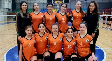 Voleybol U14 Kızlar Ligi'nde heyecan başladı