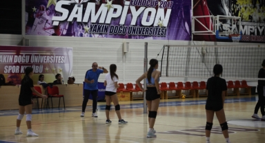 YDÜ Voleybol U14 Kız Takımı, sezona hazır