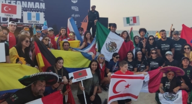Yüzücülerimiz “Dubai Oceanman 2024”te KKTC’yi Başarıyla Temsil Etti