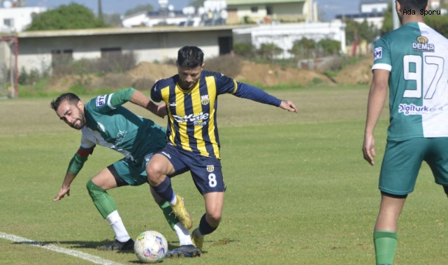 Zor buluşmada galip çıkmadı:2-2
