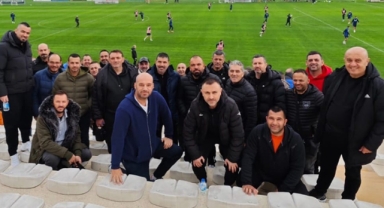 Antrenörler FC Schalke 04 takımının idmanını takip etti